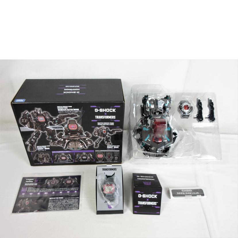 CASIO x TAKARA TOMY Casio x Takara Tomy/G-SHOCK/Transformers