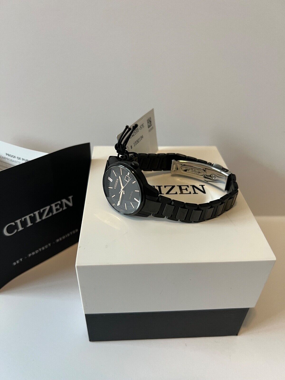 Citizen EW2595-57E Ladies online Eco-Drive Casual Black Stainless Steel Watch