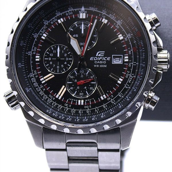 edifice wr 100