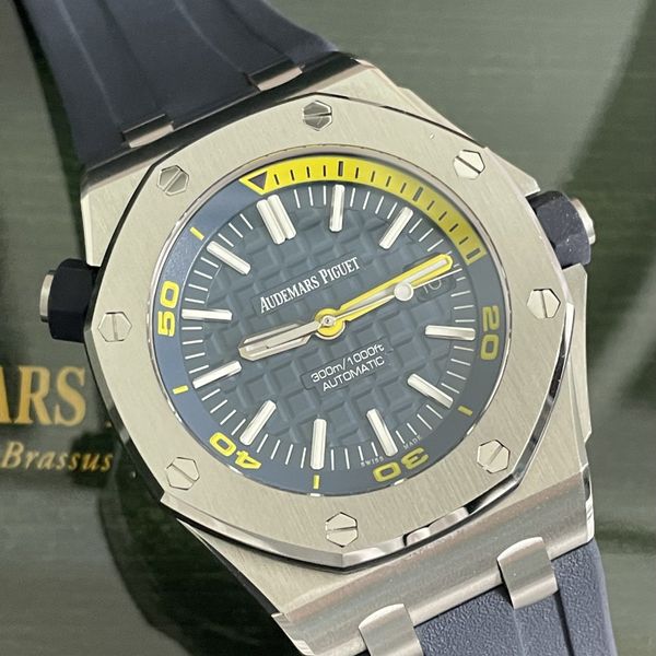 FS: Audemars Piguet Royal Oak Offshore Diver 42mm Blue Yellow – 2019 ...