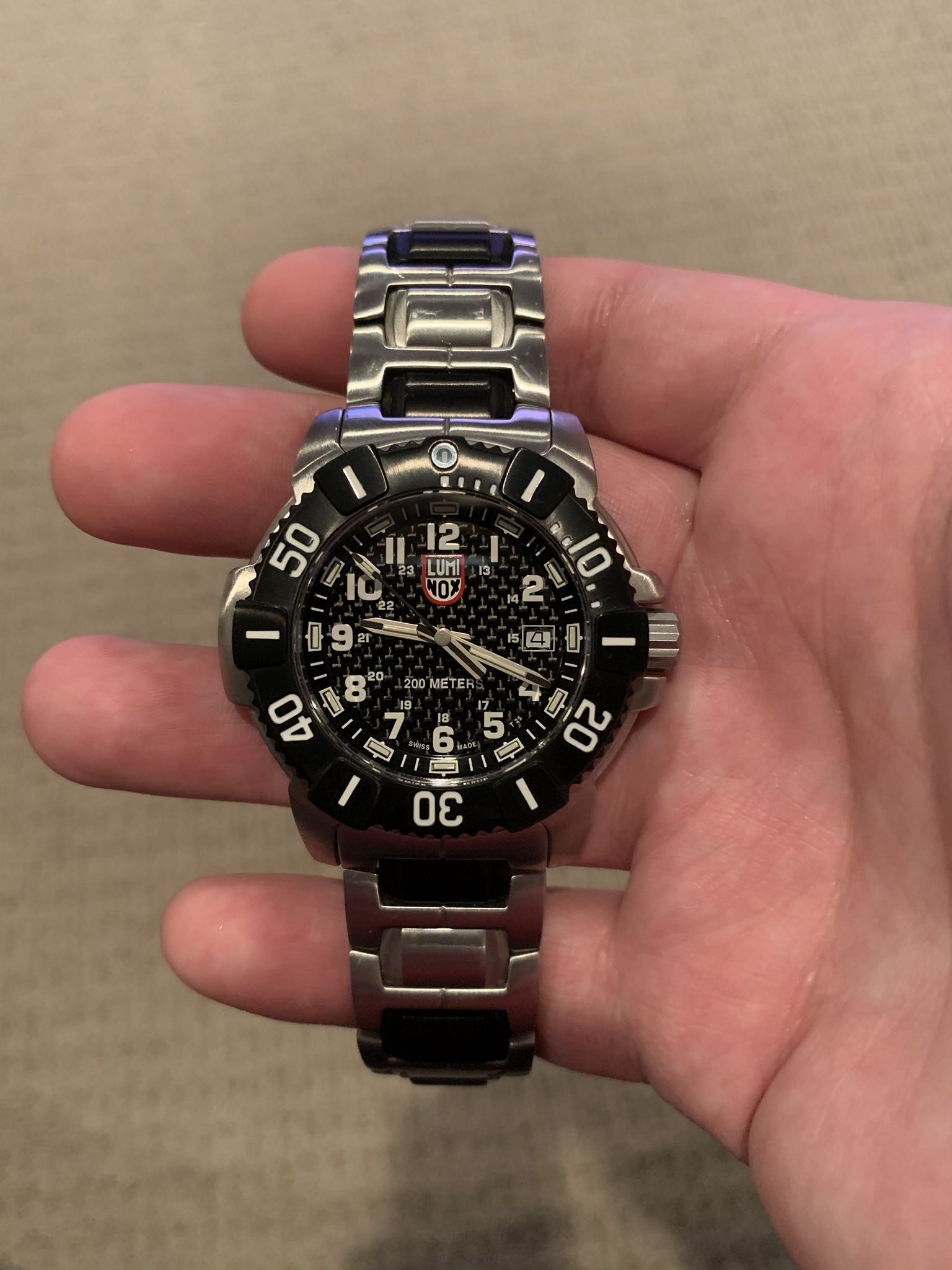 WTS/WTT] Luminox Series 6100/6200 | WatchCharts Marketplace