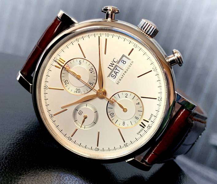 FS IWC Portofino Chronograph Automatic 42mm NEW WatchCharts