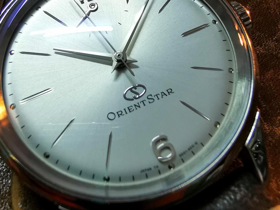 FS ORIENT STAR CLASSIC Power Reserve DISCONTINUED Manual