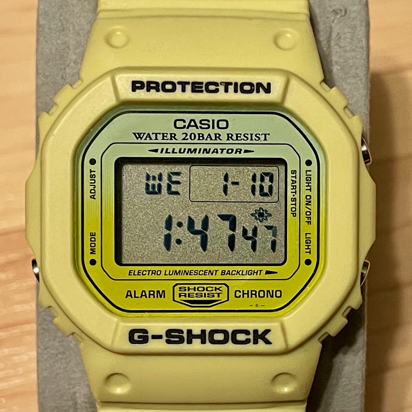 WTS] Casio G-shock GD-X6900HT-9JF Digital Yellow | WatchCharts