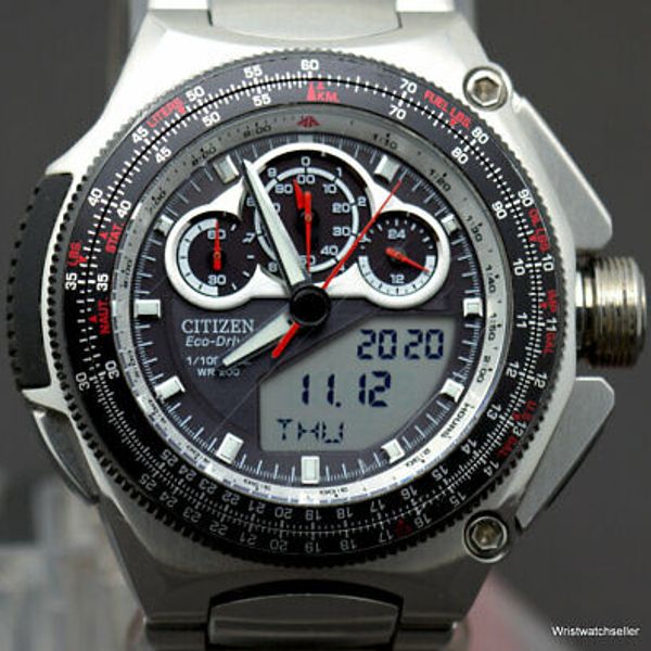 Citizen Promaster Eco-Drive Promaster SST 1/1000 Sec. U700-S053617 
