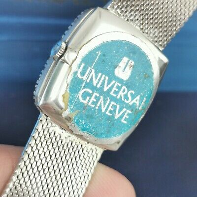 Montre Vintage Universal Genève 542640 Cal. 1-42 - Oré, Mécanique, 1975