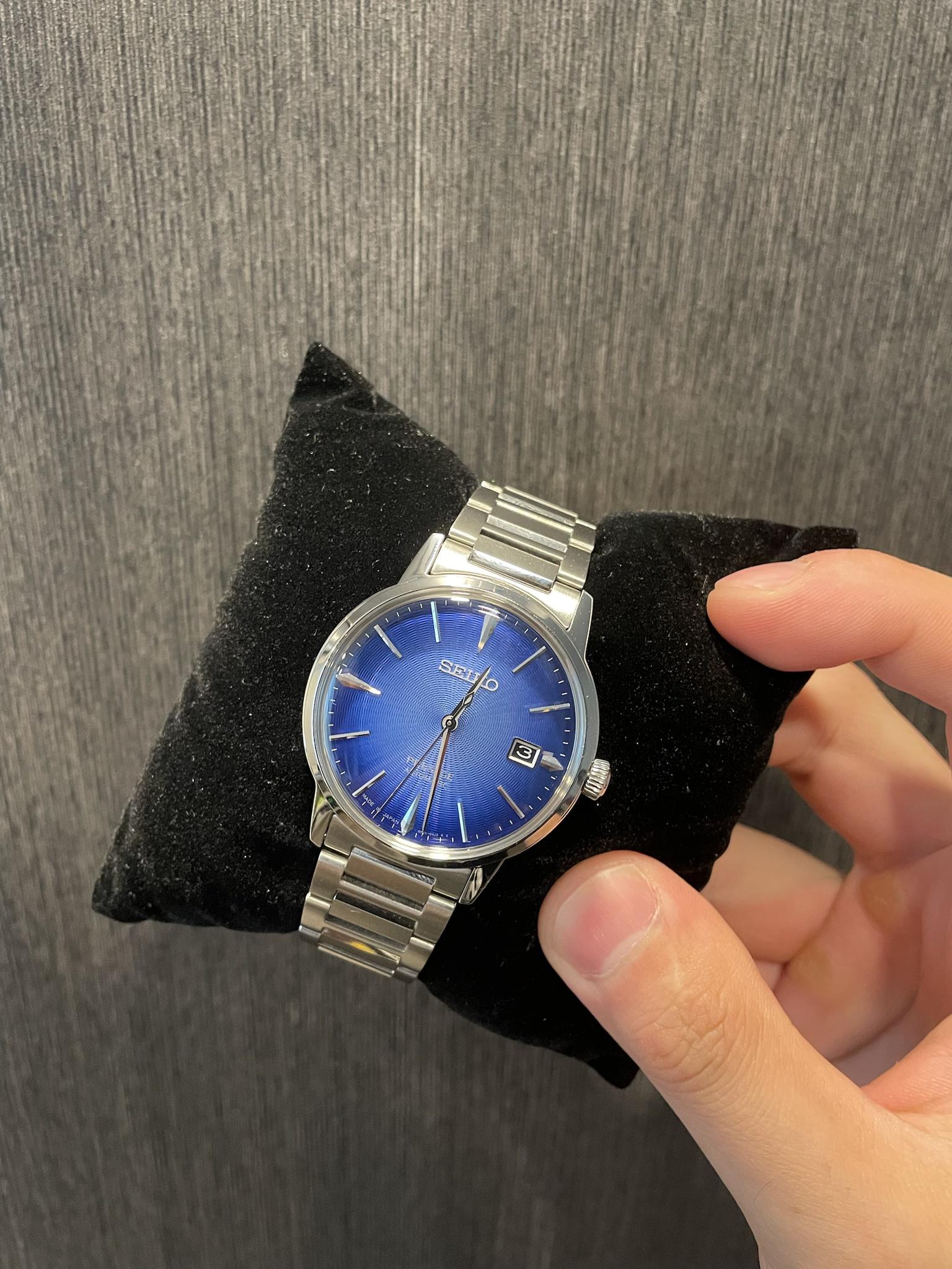 WTS] Seiko SSK001, Seiko SRPJ13 Aviation, San Martin Fleiger