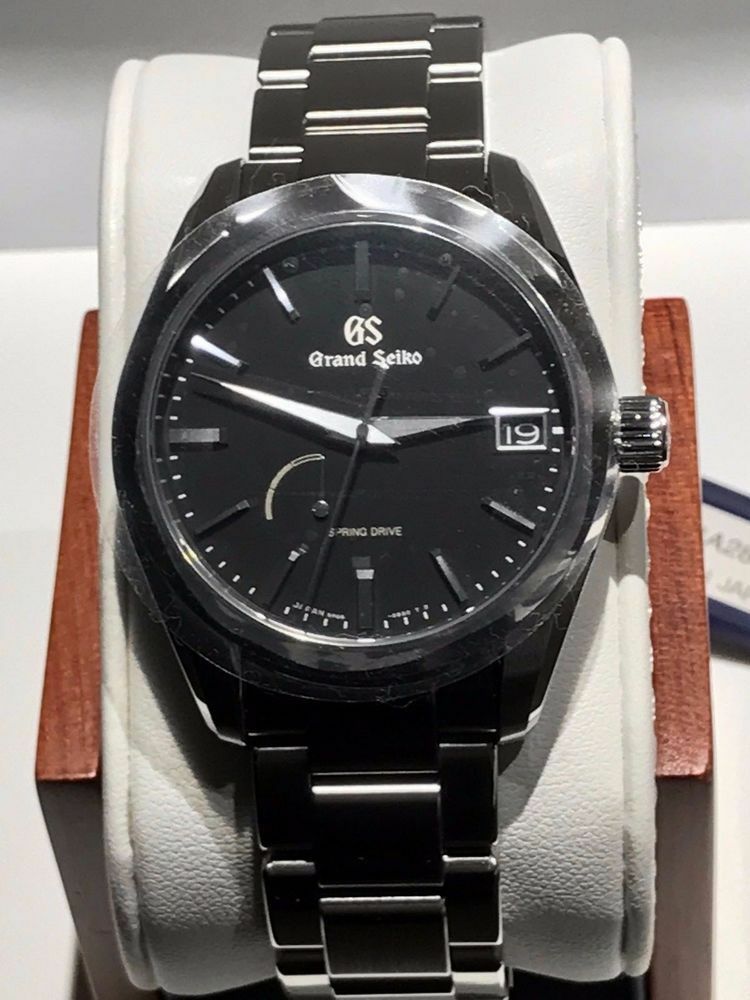 black grand seiko