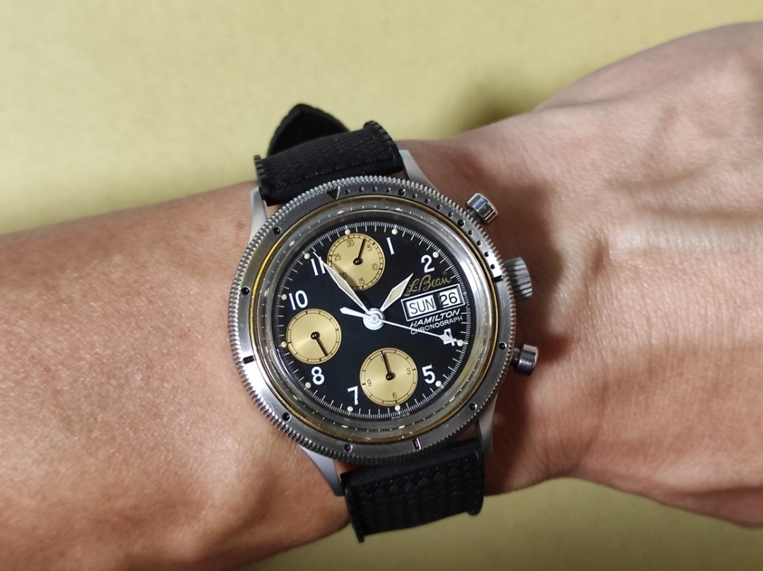 Hamilton Sportsman Neo Vintage 90s Automatic Chronograph Valjoux