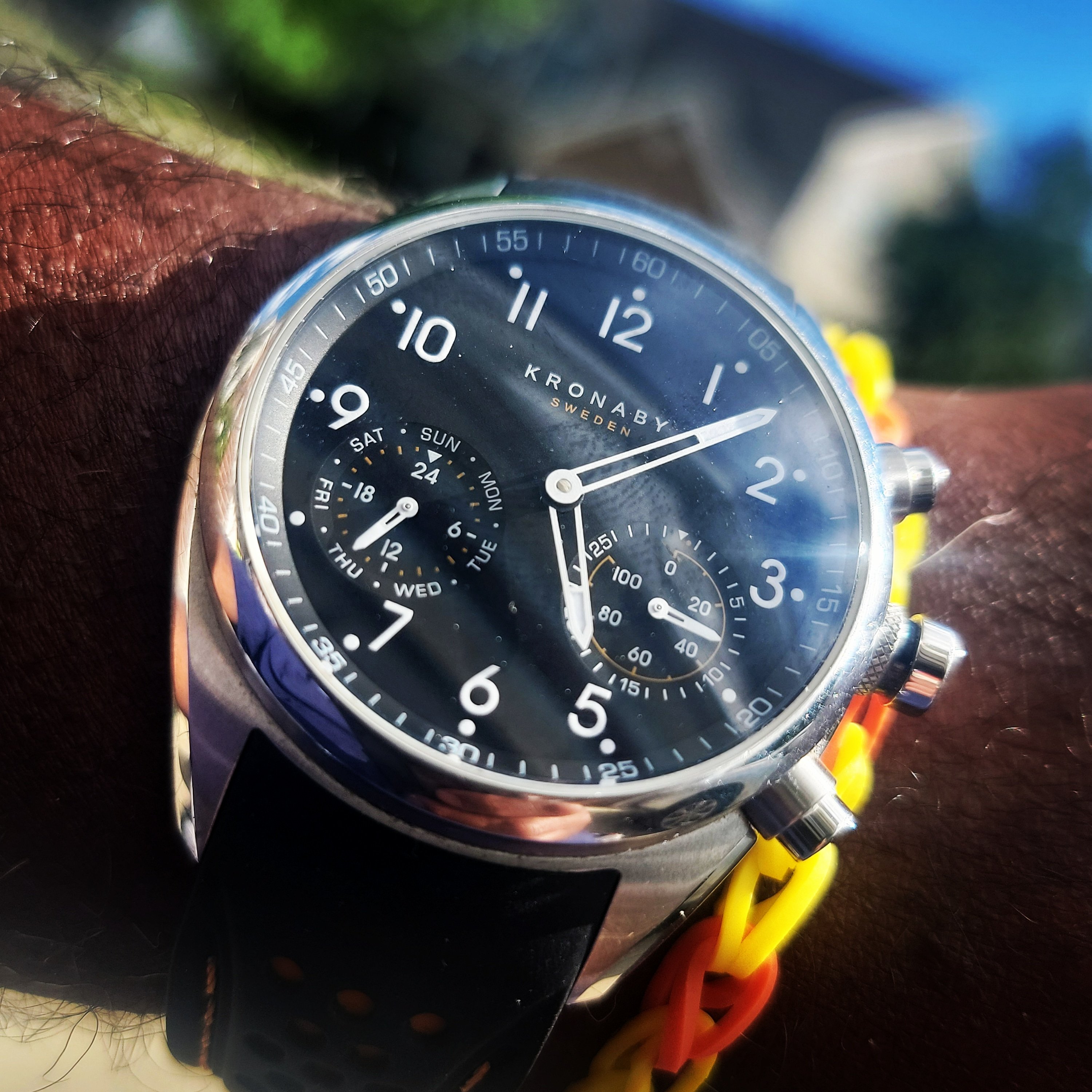 Kronaby hotsell apex 43mm