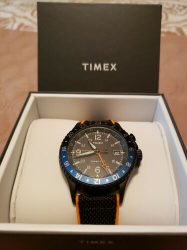 Timex allied sale 3 gmt