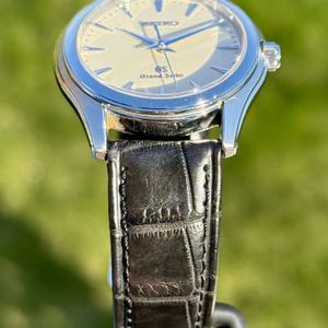 Grand Seiko SBGX009 ステンレススチールバンド Grand Seiko Manual SBGK009 Steel Bracelet Dress Watch