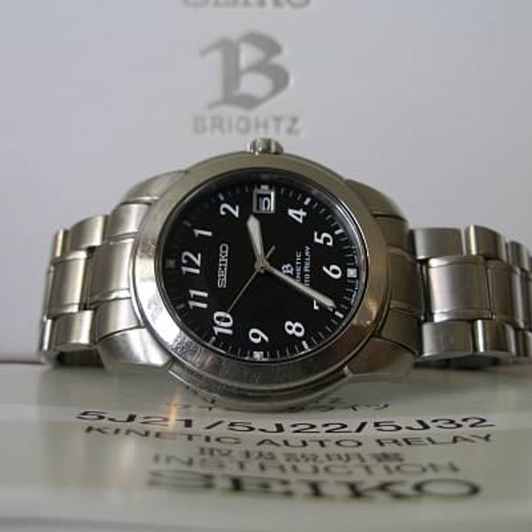 FS: SEIKO Brightz Kinetic Auto Relay SAGC001 | WatchCharts Marketplace