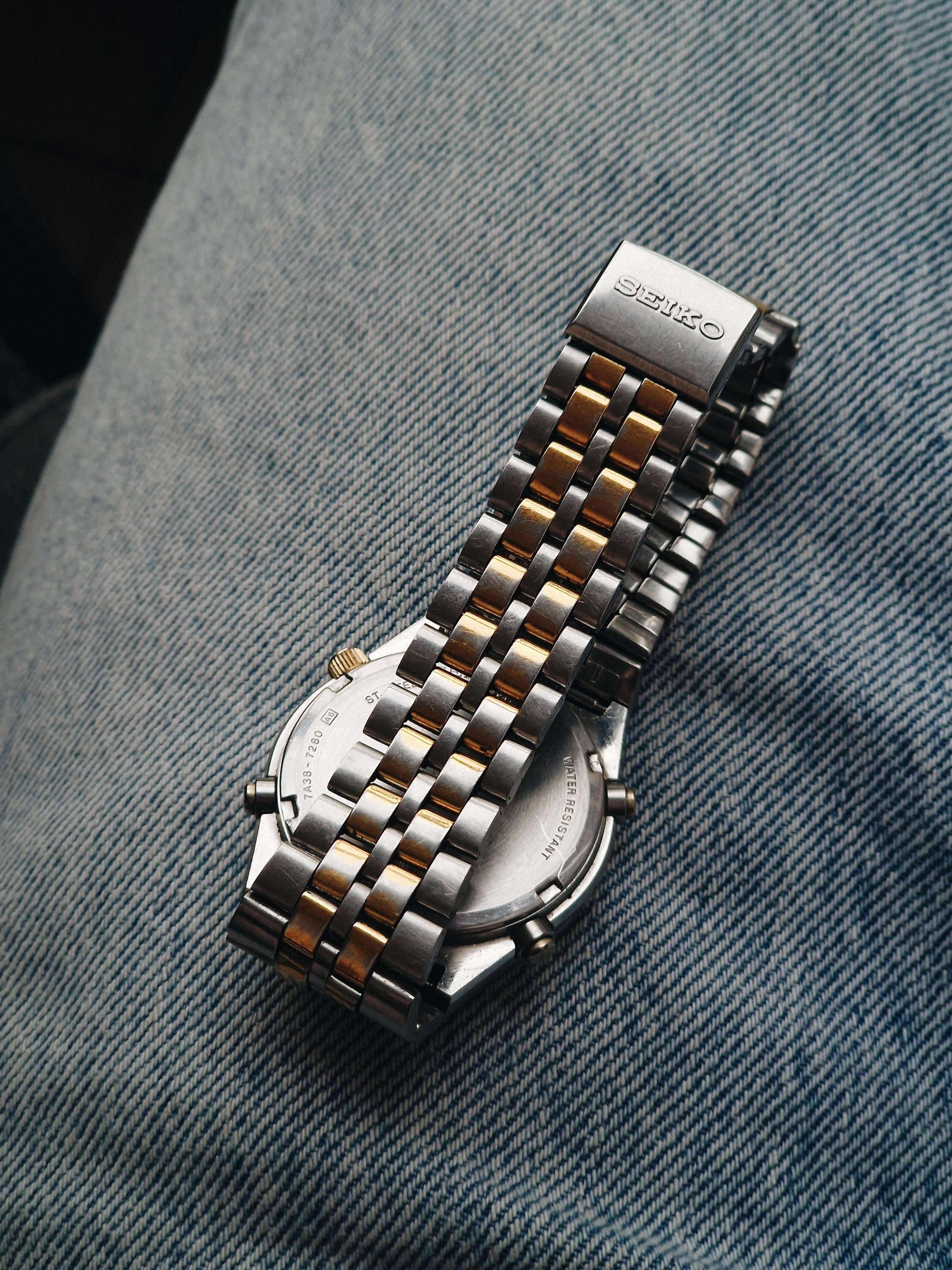 WTS] 1988 Seiko Quartz Chronograph “Royal Oak” Ref. 7A38-7280