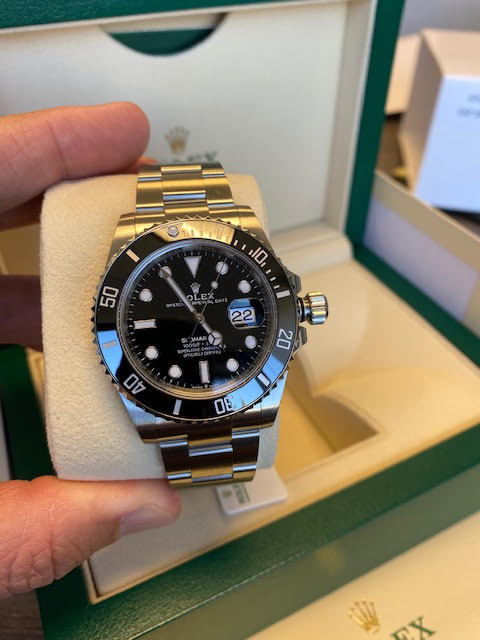 FS: BNIB Rolex Submariner w/Date 126610LN