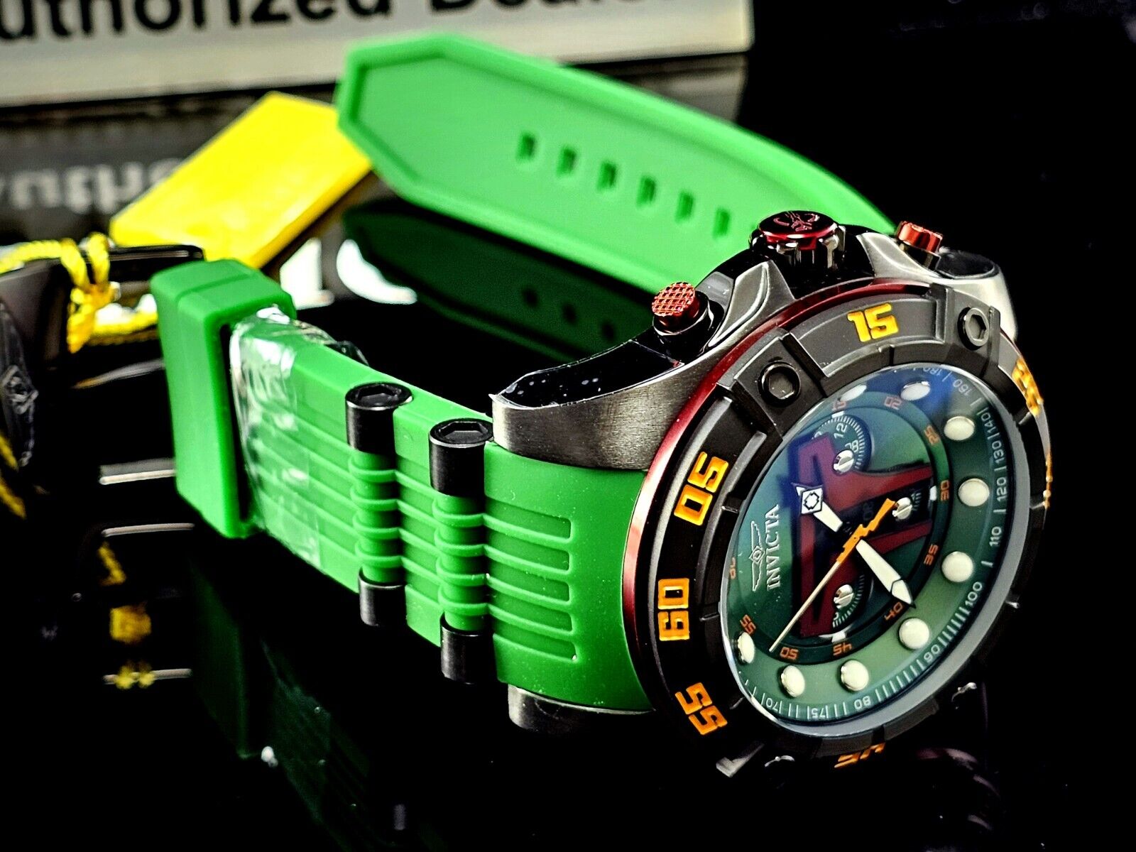 Invicta boba fett discount watch limited edition