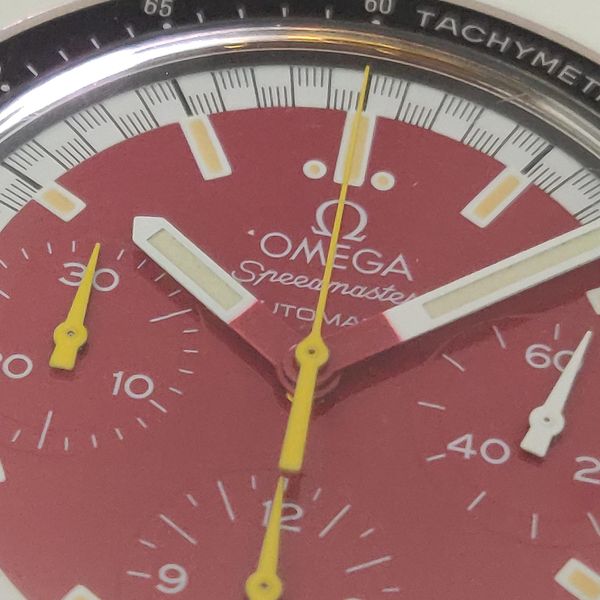 [WTS] omega speedmaster reduced, Red, Shumacher edition, full set box ...