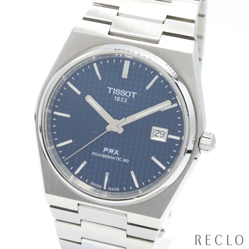 Tissot PRX Powermatic 80 Stainless Steel T137.407.11.041.00