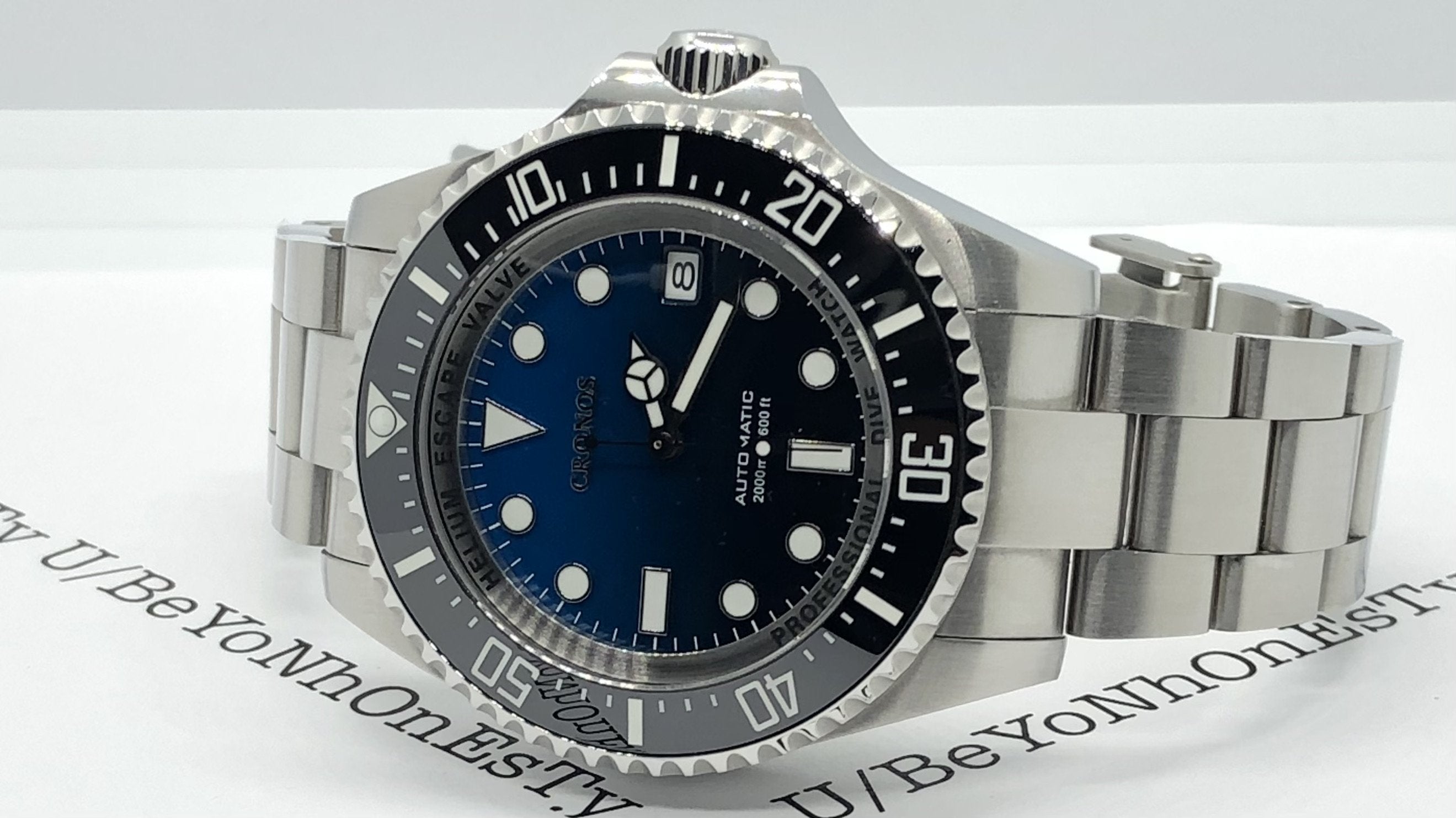 17,650 USD] Rolex Deep Sea Sea Dweller (DSSD) 126660 D-Blue James Cameron  Complete Set, sized at AD, like new in box condition | WatchCharts  Marketplace