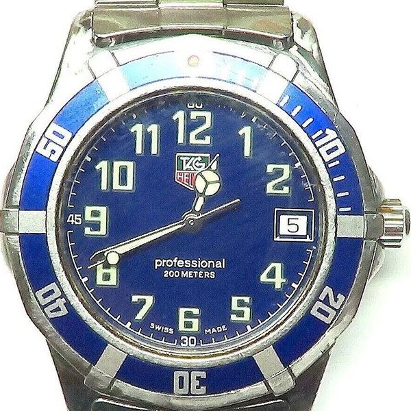 TAG Heuer 2000 Series (WM1113) Market Price WatchCharts