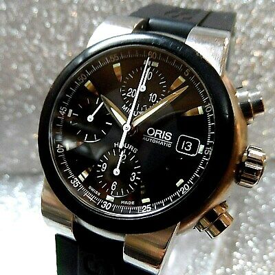 Oris TT1 Chronograph Ref 7521 44 Automatic Men s Watch WatchCharts