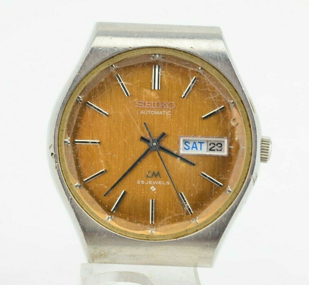 I673 Vintage Seiko Lord Matic LM Automatic Watch 5606-8100 Original JDM  91.1 | WatchCharts Marketplace