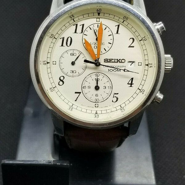 SEIKO CHRONOGRAPH 7T92-0LT0 MENS WATCH RUNNING | WatchCharts