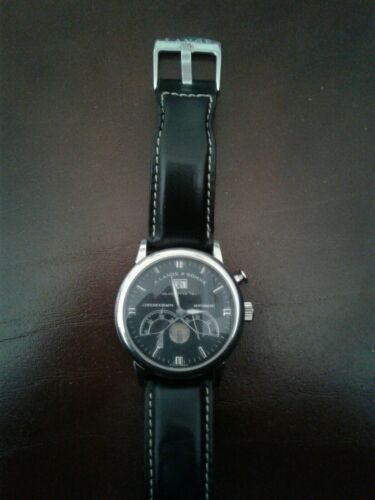 Lange Sohne Chronograph watch .Glashutte. SH. 132004 1 500