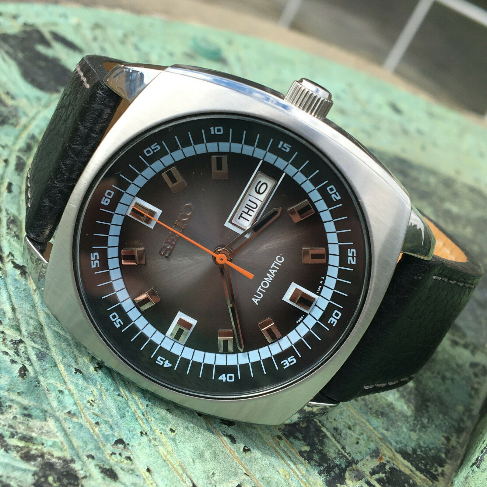 2 x Seiko Recraft Series Automatic Retro Style Wrist Watch SNKN01 & SNKN37  | WatchCharts