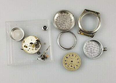 RARE WWII SEIKOSHA SEIKO JAPANESE MILITARY WRIST WATCH to RESTORE