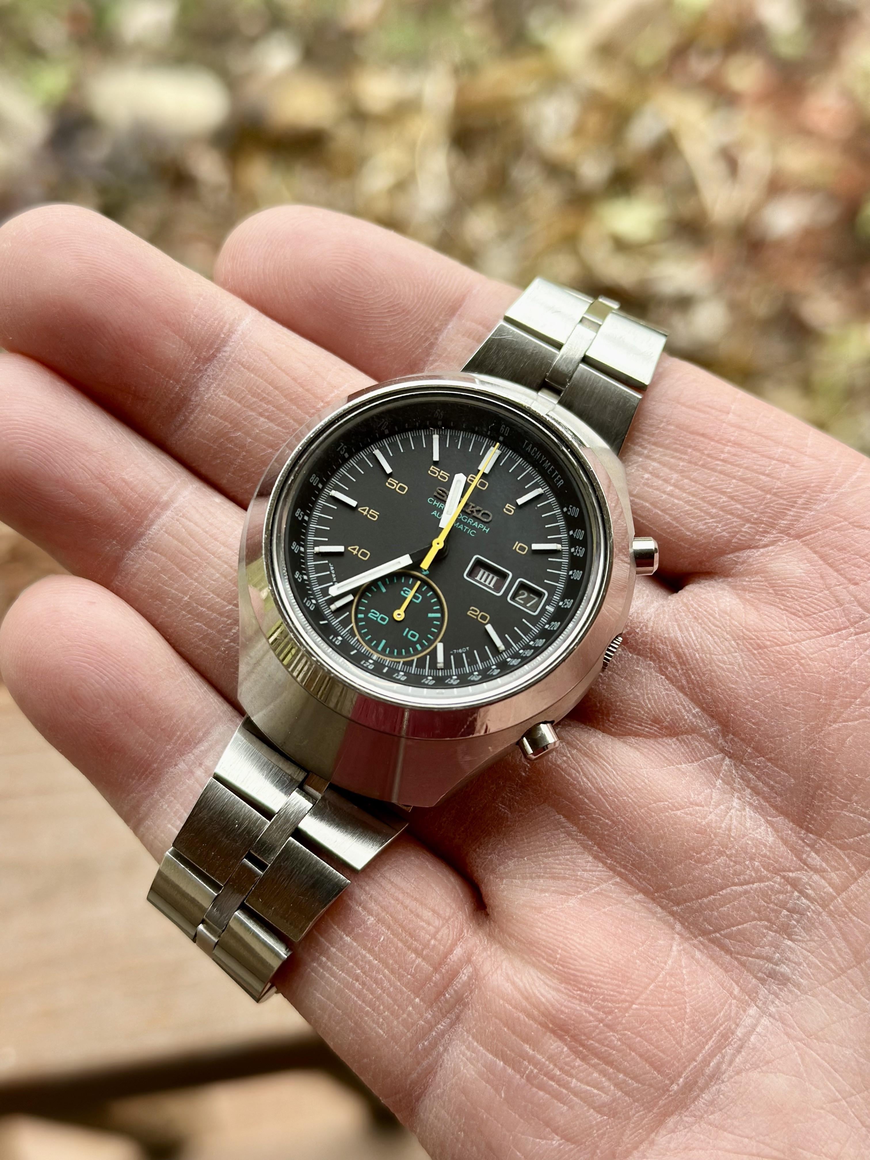 FSO Seiko SSA287 Helmet Reissue WatchCharts