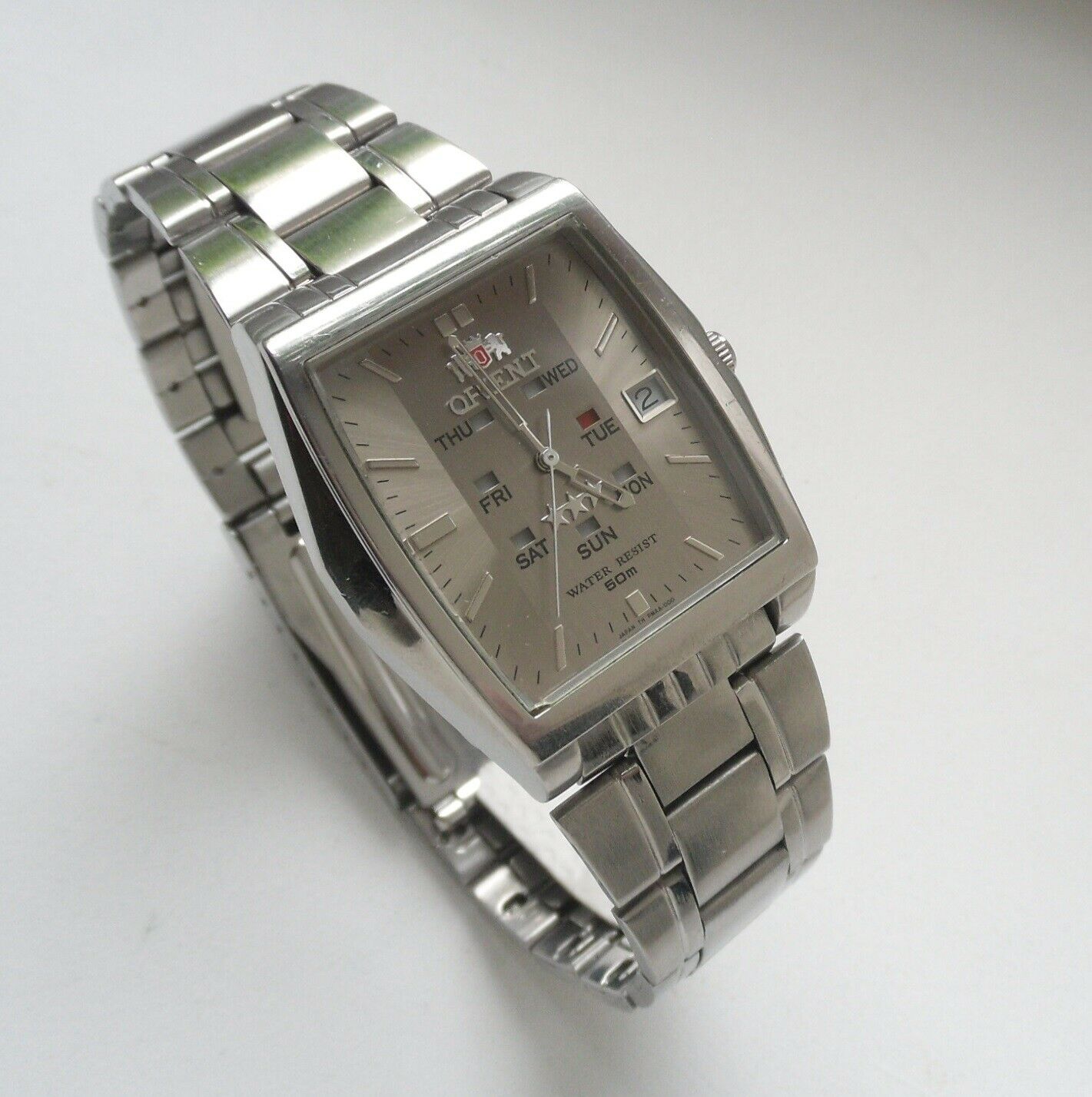 ORIENT KY PMAA-co cs 自動巻　メンズ　腕時計 Orient 3 stars 50 m PMAA-A0 CS Japan automatic unisex