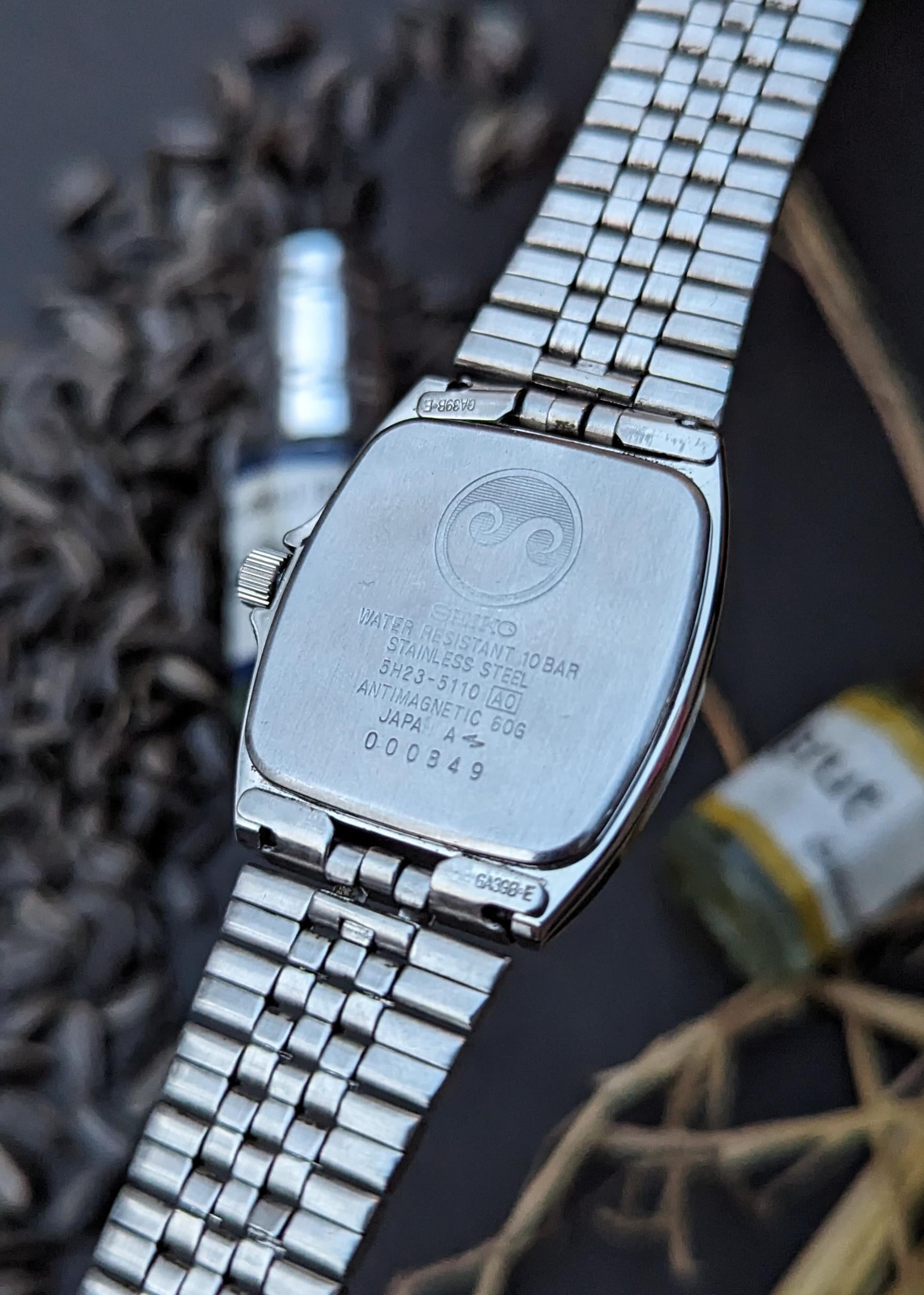 時計 SEIKO CHRONOS 5H23-5110 ANTMAGNETIC 60G SEIKO CHRONOS 5H23-5110 ANTMAGNETIC 60G - メルカリ