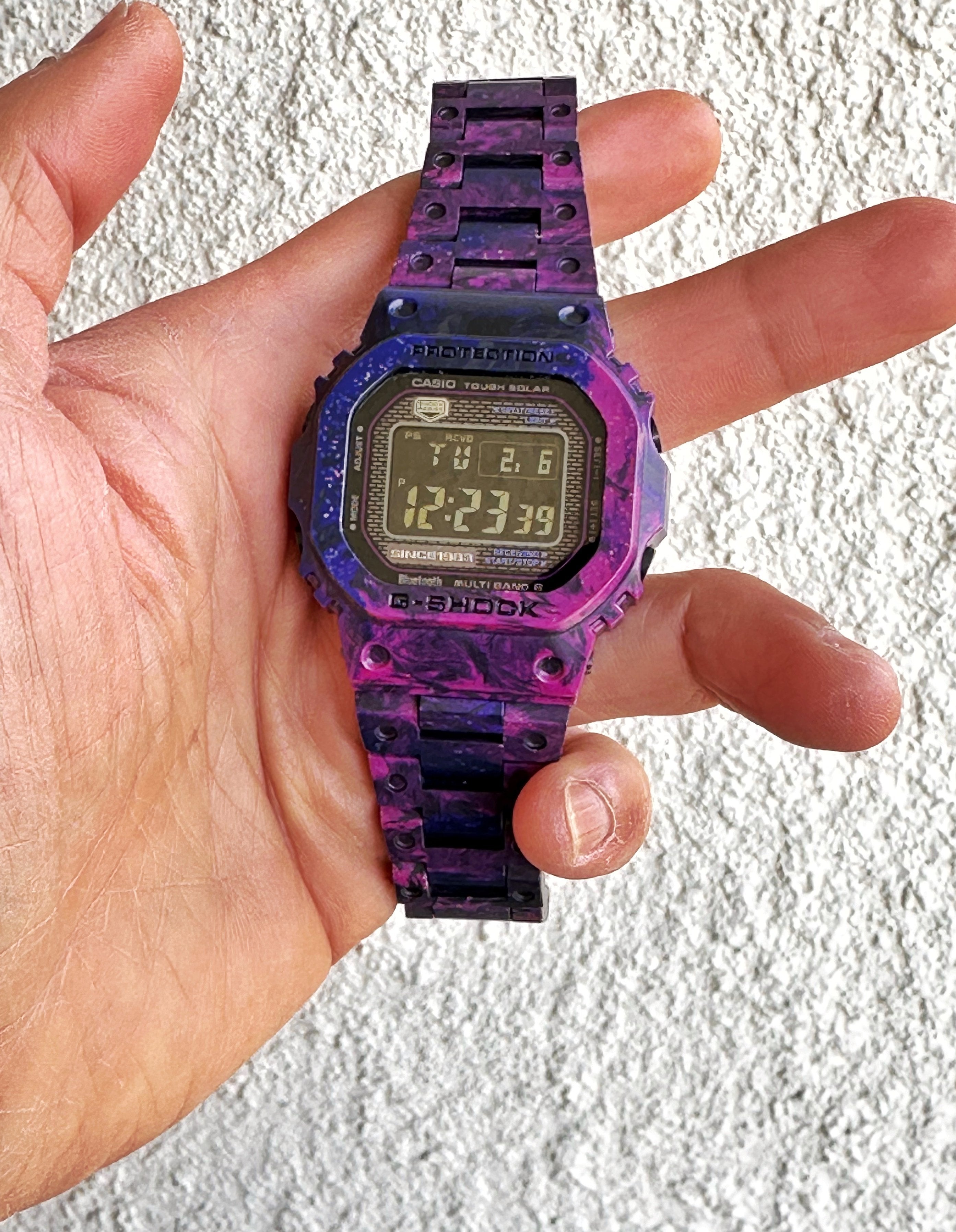 G shock flora on sale couple