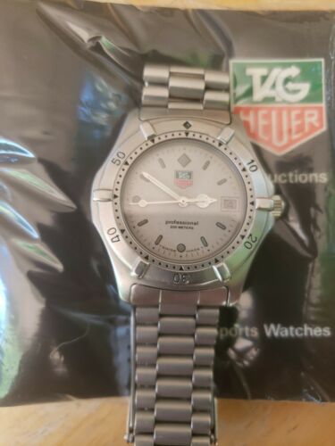 Tag Heuer Professional 200 Meters 1993 vintage | WatchCharts