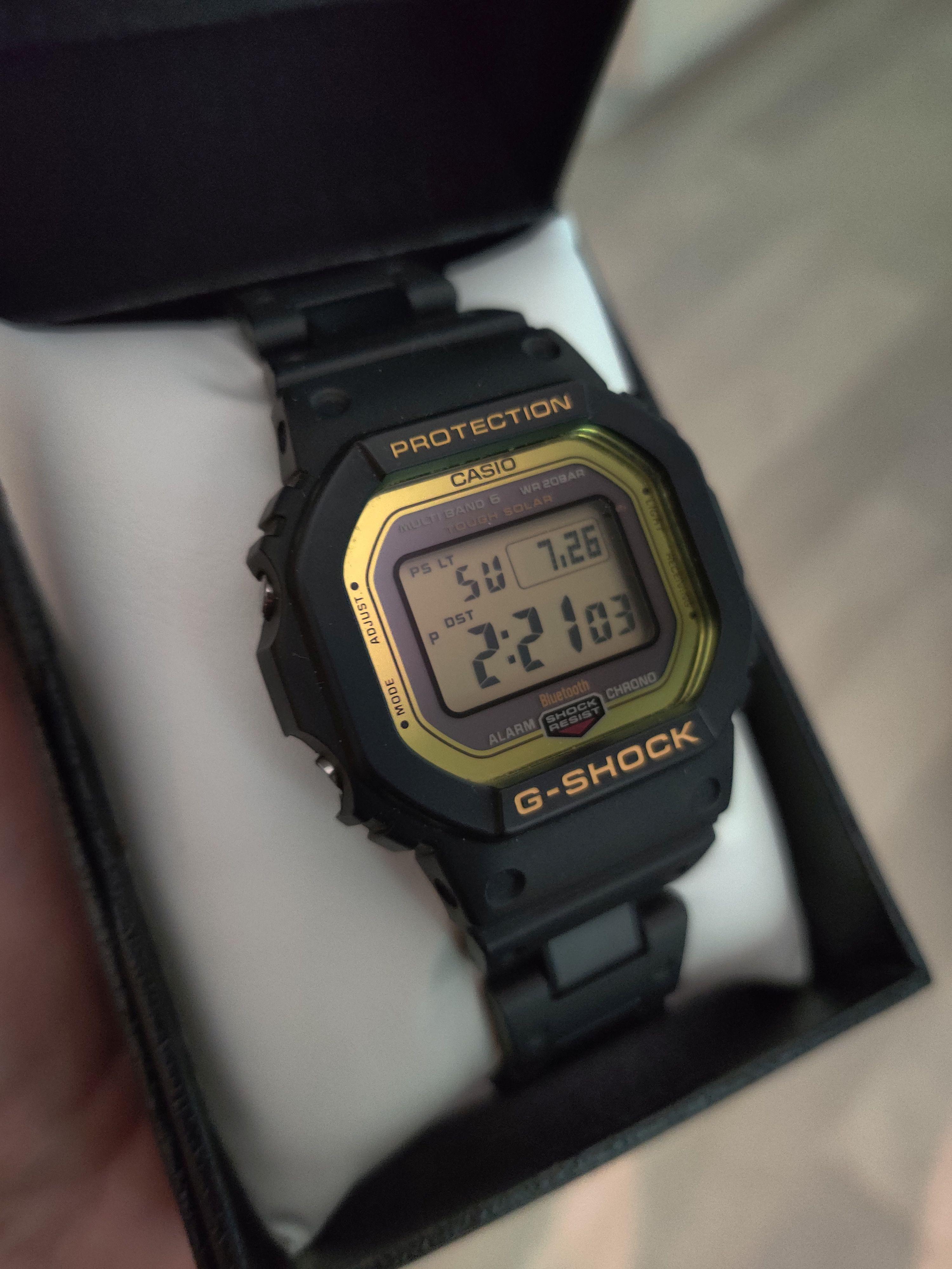 得価HOTCASIO G-SHOCK GW-B5600BC-1JF 時計