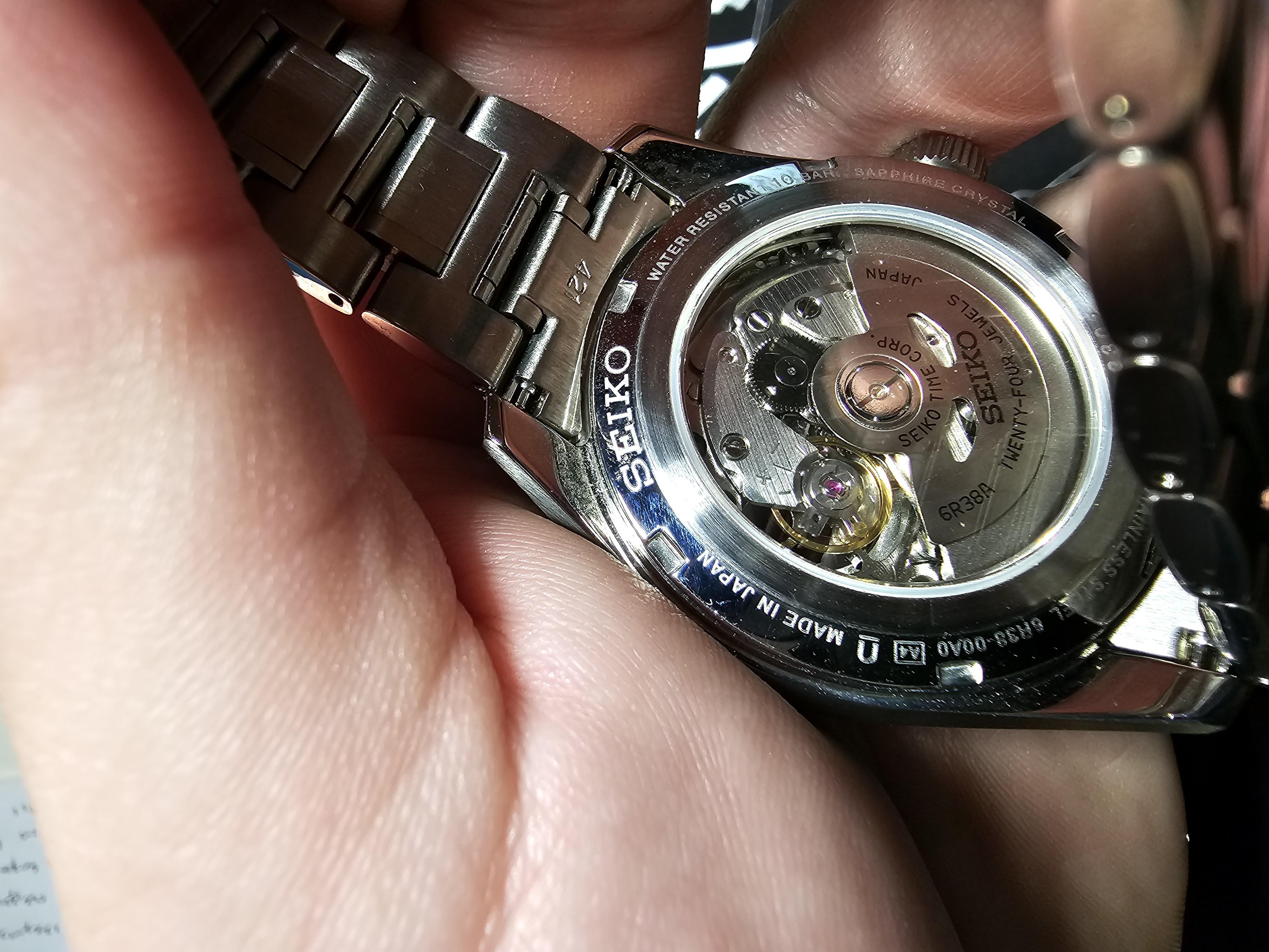 Seiko SARX013 men's watch at 434,25 € ➤ Authorized Vendor