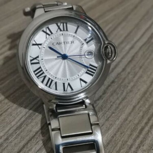 Cartier Blue Balloon Silver | WatchCharts