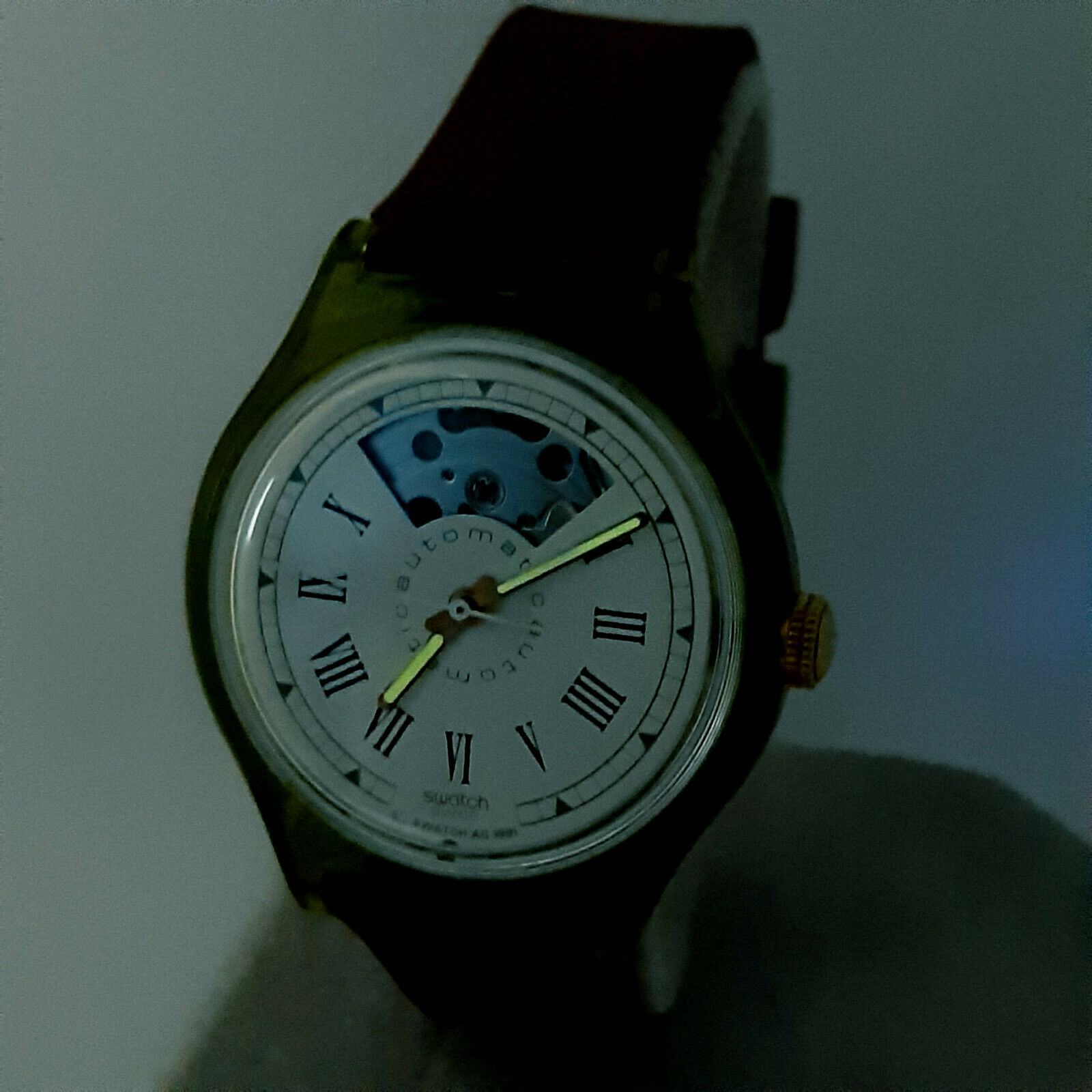 時計 Swatch Automatic GRAN VIA SAG100 Vintage Swatch GRAN VIA SAG100 Watch | 1991 Swatch Automatic
