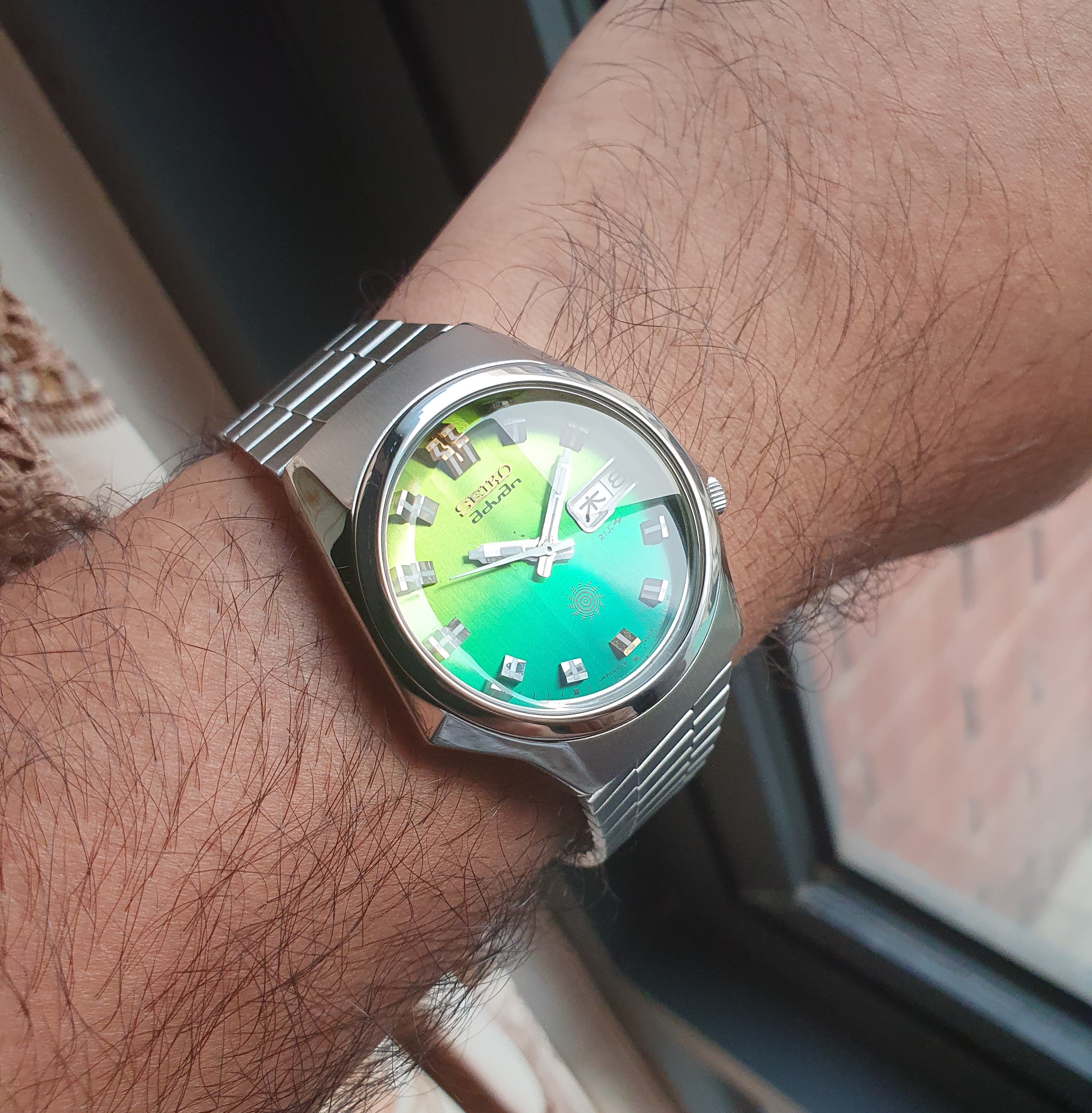 FS: Seiko Advan Green dial 1974 JDM Watch $349 Shipped (SERVICED