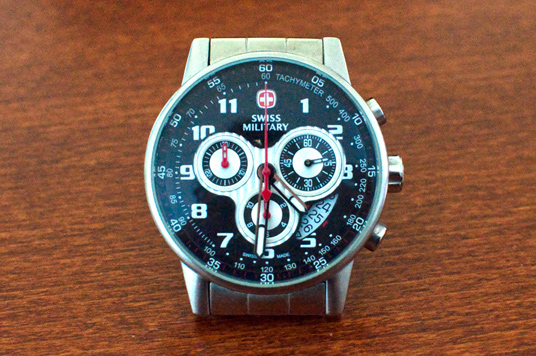 swiss army commando watch