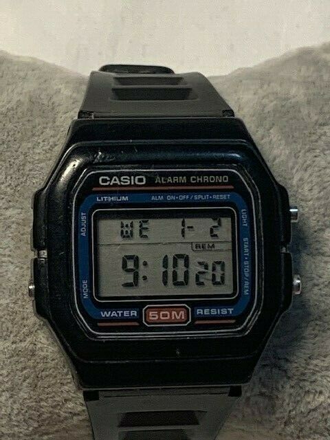 casio w71