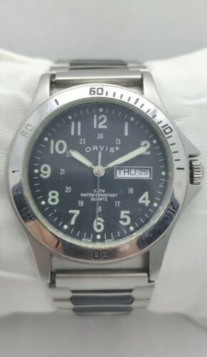 Orvis discount quartz watch