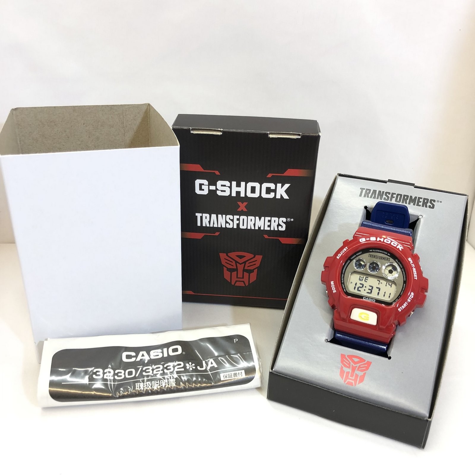 G-SHOCK G-SHOCK CASIO Casio watch DW-6900TF-SET TRANSFORMERS