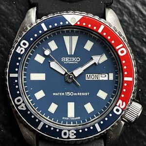 Seiko 150m Automatic Diver 6309-7290 For Sale | WatchCharts