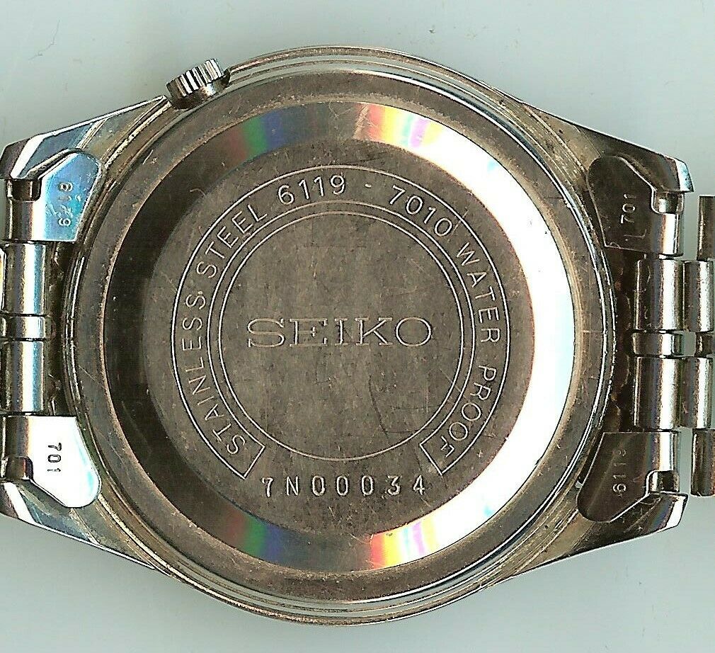 Seiko Men's Watch 6119-7010 SEIKO 5 Automatic | WatchCharts