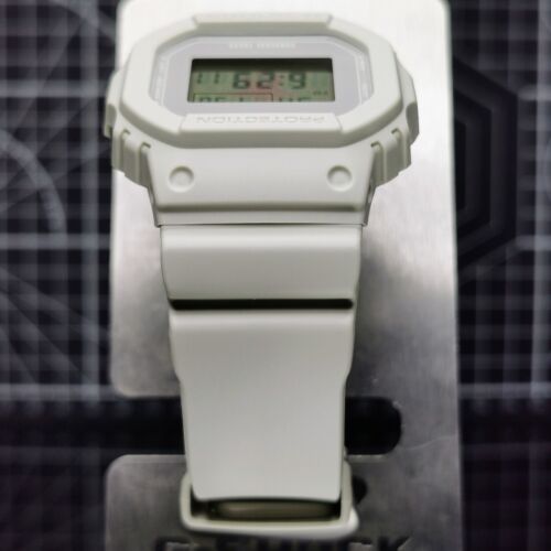 Casio G-Shock CONVERSE TOKYO DW-5600 Square Grey / White DW-5600CONV22-8  Limited | WatchCharts Marketplace