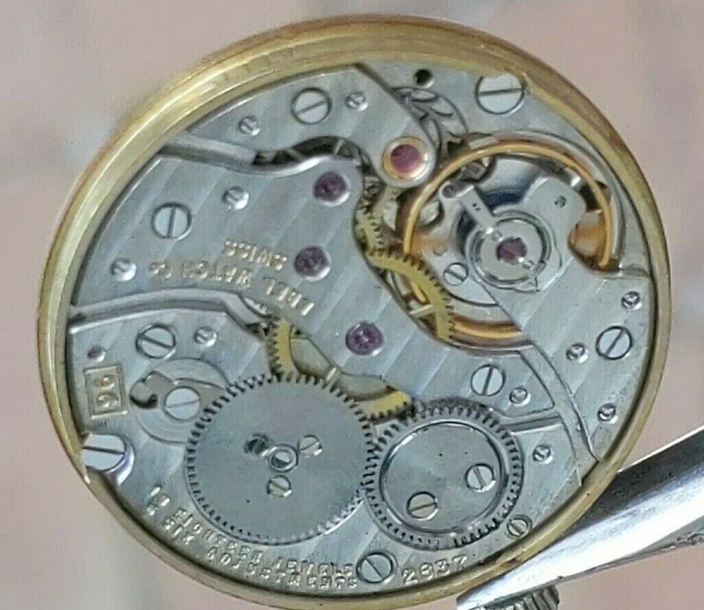 EBEL 17 JEWEL 96 MECHANICAL MOVEMENT Frederic Piguet 21 FOR GOLD