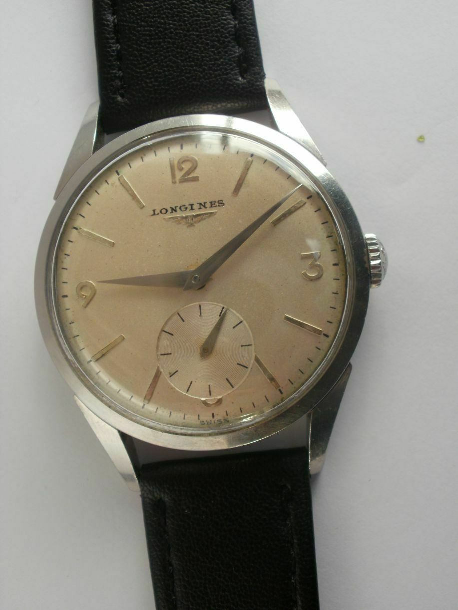 Longines swiss men s Jumbo ref.6666 4 mechanical Cal.12.68Z