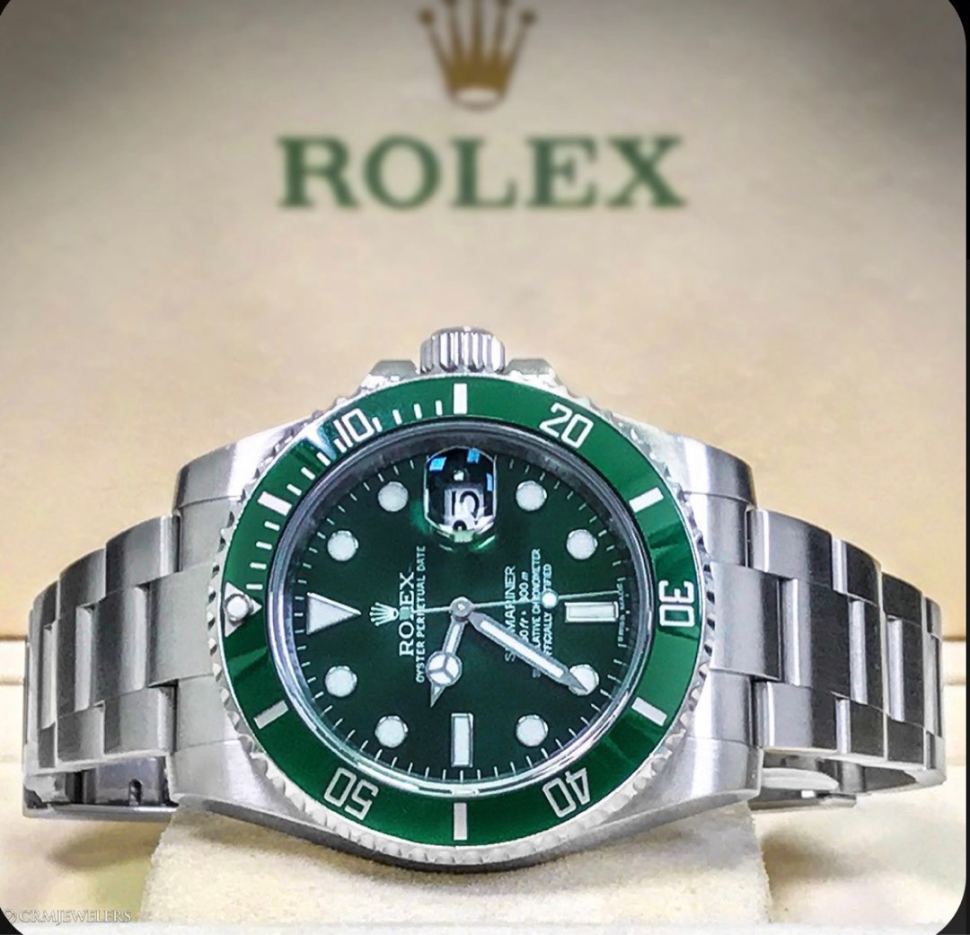 WTS] Rolex Submariner 116610LV Hulk 2019